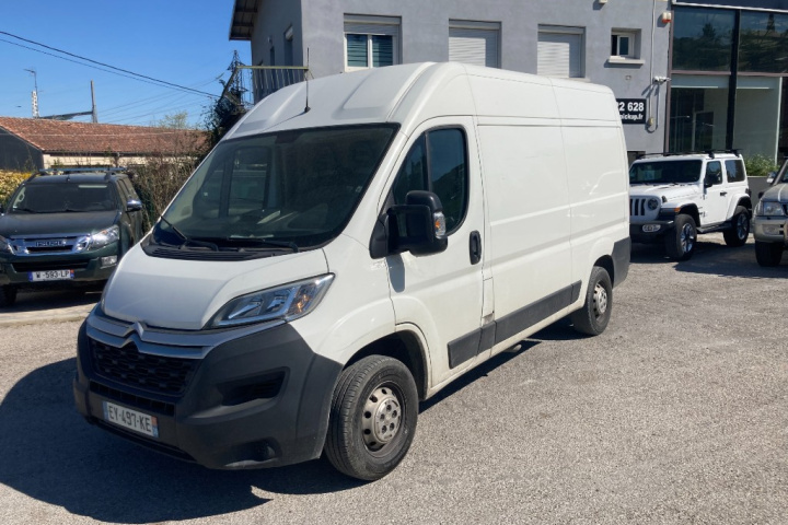 CITROEN JUMPER FOURGON