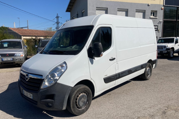 OPEL MOVANO FOURGON