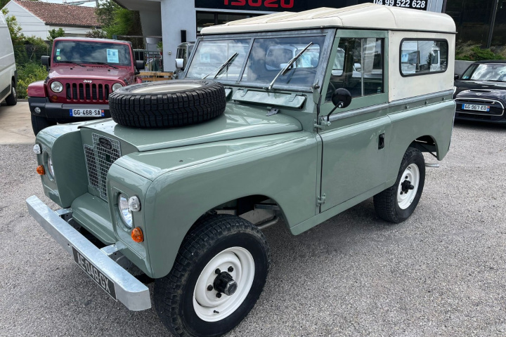 LAND ROVER 88- SERIE 2 